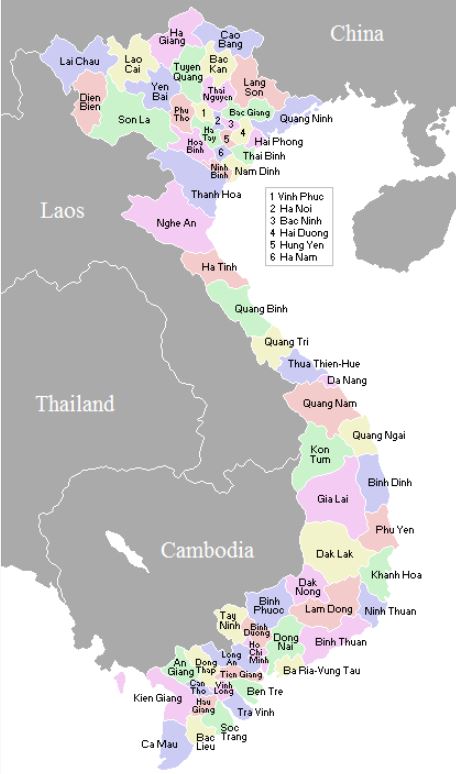 Provins Vietnam