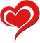 251 2514799 New Red Heart Png Heart